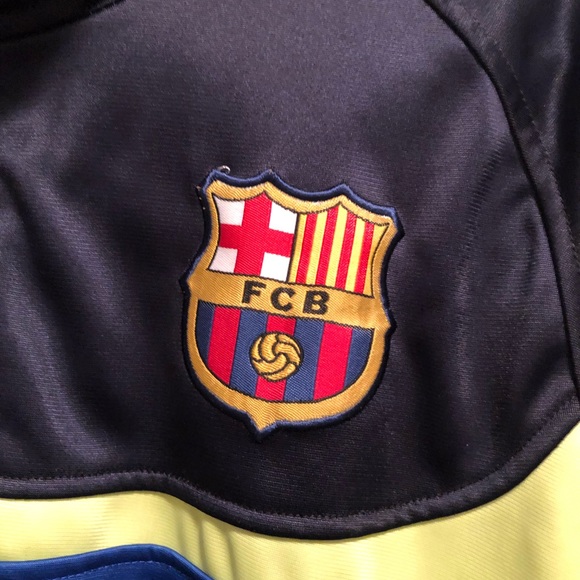 FC Barcelona zip- up sweatshirt - Picture 3 of 8